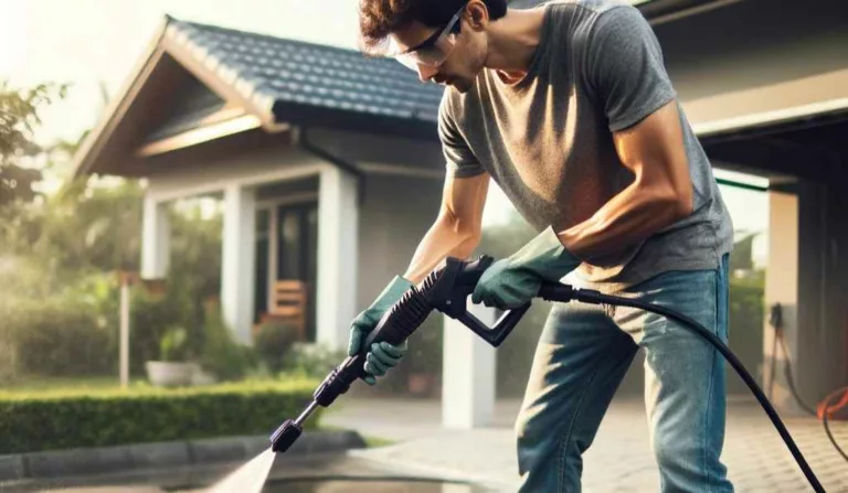 Pressure Washing Side Hustle: How to Get Started
