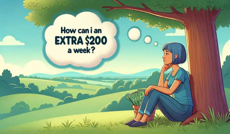 How to Make an Extra $200 A Week