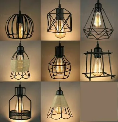 industrial metal style lamp